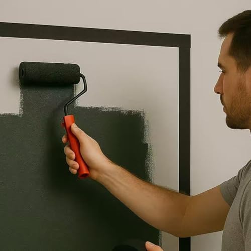 Black Masking Tape, Colored Painters Tape - Image 5