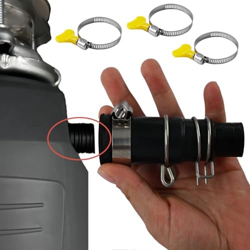Garbage Disposal Dishwasher Connector Kit, Dishwasher Drain Hose Adapter Kit - Image 4