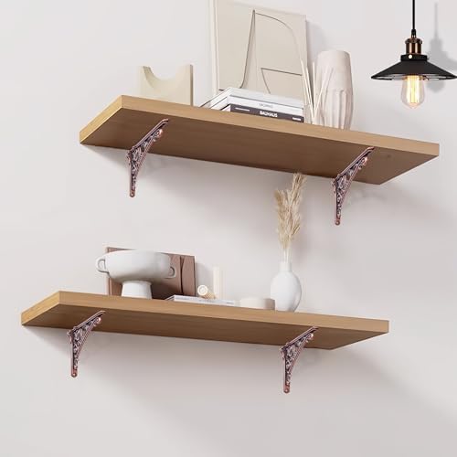 Khtumeware Shelf Bracket 8 Inch, Decorative Brackets - Image 5