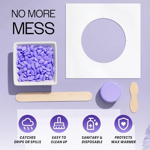 Beauticom Square Shaped Wax Warmer Universal Protective Collars Ring - Image 2