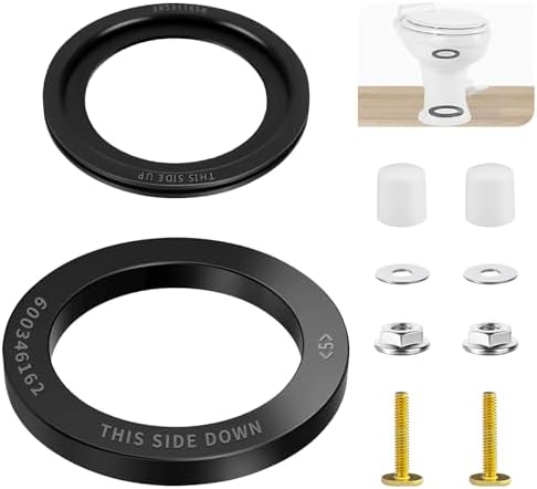 385311652 RV Toilet Seal & 385311658 RV Toilet Flush Seal Kit by Unknown