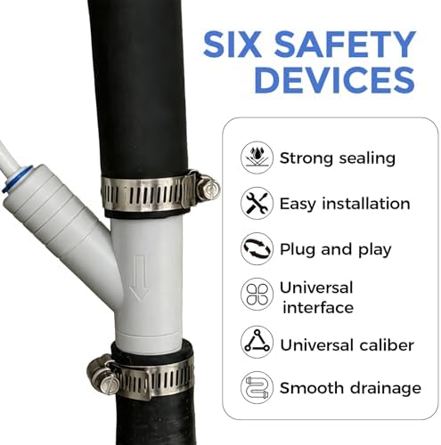 WP164020 Dishwasher Drain Adapter & Air Gap Kit - Image 4