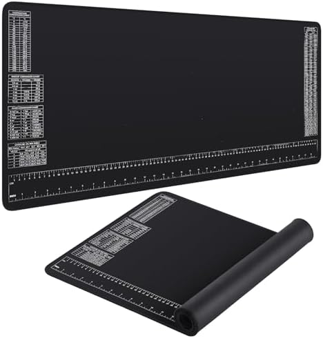 Drydiet 2 Pcs Neoprene Mat for Workbench by Drydiet