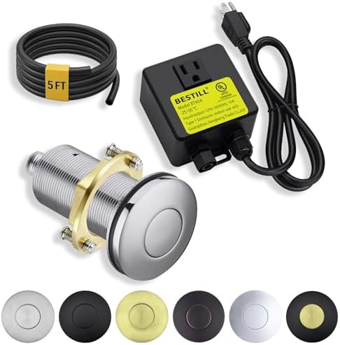 BESTILL Garbage Disposal Air Switch Kit by BESTILL