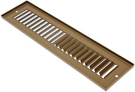 HVAC Premium 6" x 10" Toe Kick Vent Grille - Image 4