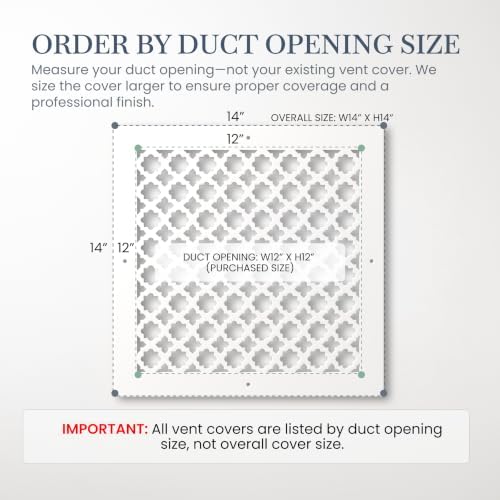 SABA Home Decor Air Vent Cover Grille - Image 2