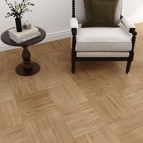 Vinyl Flooring - 12×12 inch Floor Tiles, 20 Packs Stick on Floor Tiles - Image 4