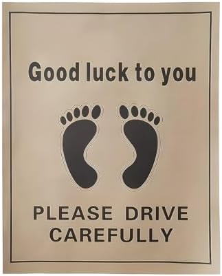 50PCS 16 x 20 Car Paper Floor Mat, Disposable Kraft Paper Vehicle Floor Foot - Image 7