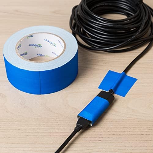 Gaffers Tape Blue Heavy Duty, Non-Reflective, No Residue, Hand Tear, - Image 5
