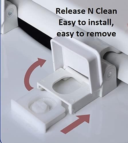 2Q1E6-81 Deluxe Slow Close Plastic Toilet Seat - Image 6