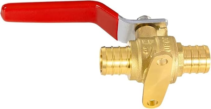 20PC EFIELD 3/4" Crimp Pex Ball Valve - Image 7