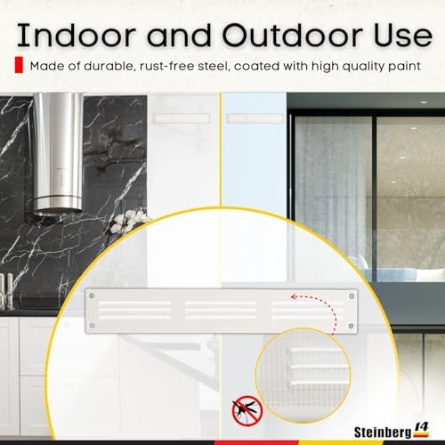 Steinberg14 White Vent Cover 10x1 - Image 6
