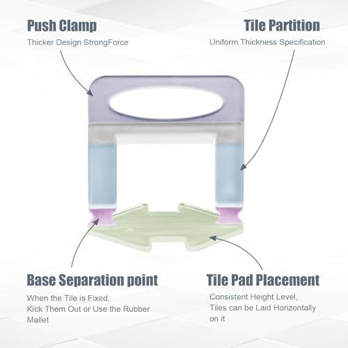 Storystore Tile Leveling System Tiles Leveler Spacers - Image 4
