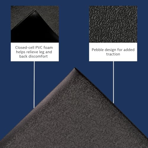 NoTrax 411 Sof-Tred™ 3' x 12' x 3/8" Anti Fatigue Mat - Image 3