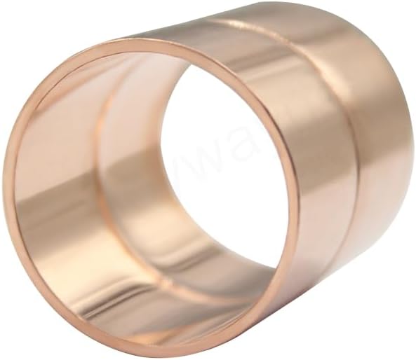 Joywayus 5PCS 1" Copper Coupling - Image 5