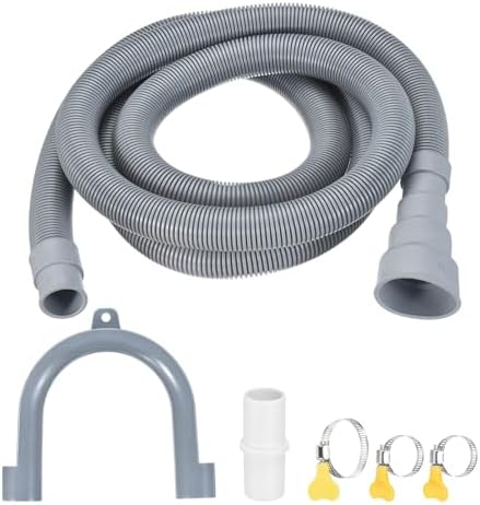 PATIKIL Washing Machine Drain Hose 2m/6.6FT by PATIKIL