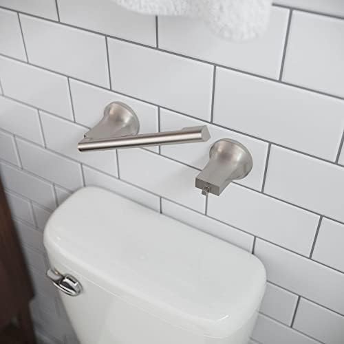 Pfister BPHPFM0GS Pfirst Modern Toilet Paper Holder, Spot Defense Brushed Nickel - Image 5
