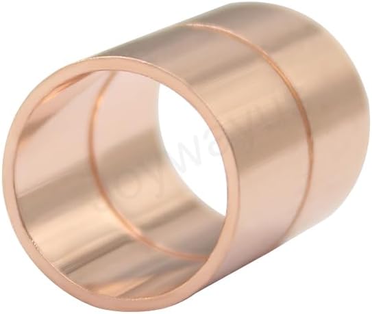 Joywayus 10PCS 3/8" Copper Coupling - Image 5