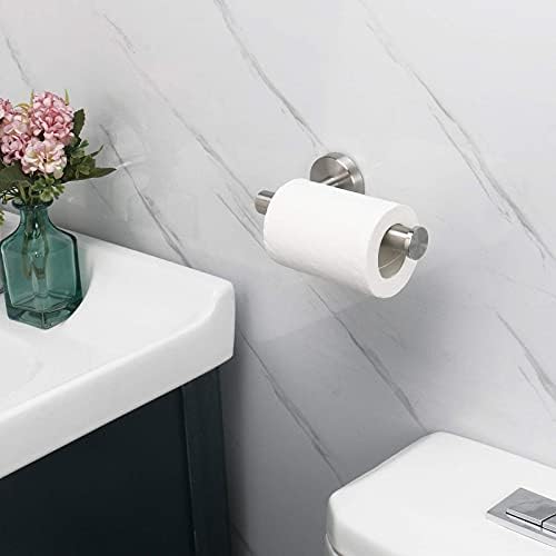 NearMoon Bathroom Toilet Paper Holder, Premium SUS304 Stainless Steel Rustproof - Image 3