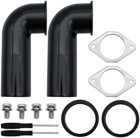 2 Set Garbage Disposal Drain Elbow Replacement Kit Garbage Disposal Drain by WELCOMETOSONKU