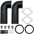 2 Set Garbage Disposal Drain Elbow Replacement Kit Garbage Disposal Drain by WELCOMETOSONKU
