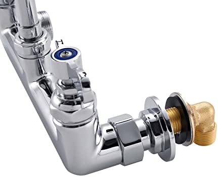 Commercial Faucet Installation Kit, 1/2" IPS Male x 1/2" IPS Male Faucet Adapter - Image 7