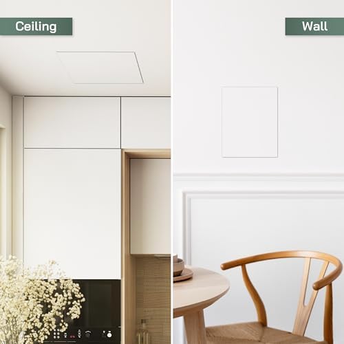 Vent Systems 16" x 20" Inch Aluminum Drywall Access Panel – Recessed Metal - Image 5