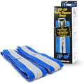 ZIP-UP 84" x 3" Poly Zipper Door Twin Pack, Self Adhesive, Tight Seal by Zip-UpProducts