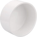 6" PVC Pipe End Cap Fitting Schedule 40 Furniture Grade PVC Pipe End Cap Plug by Lswteiz