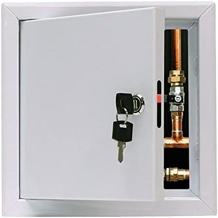 Access Door 8" X 8" Steel Access Panel Removable Door by HVACPremium