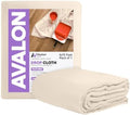 Canvas Drop Cloth for Painting 4x15 feet Pack of 1-8oz Painters Drop Cloths for by Unknown