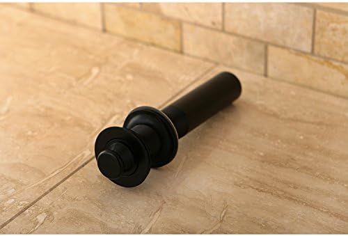 Kingston Brass KB3005 Fauceture Lift and Turn Sink Drain, Oil Rubbed Bronze - Image 2