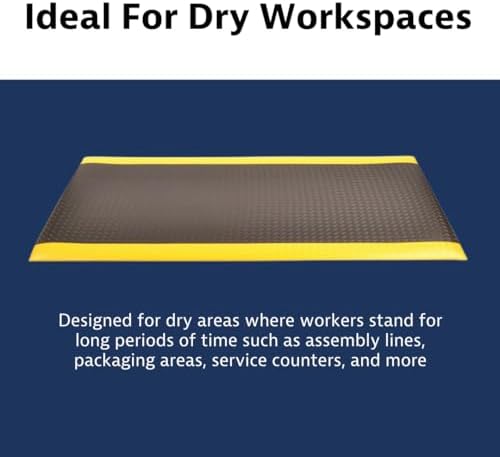 NoTrax 418 Diamond Tred™ 2' x 60' x 5/8" Anti Fatigue Mat - Image 5