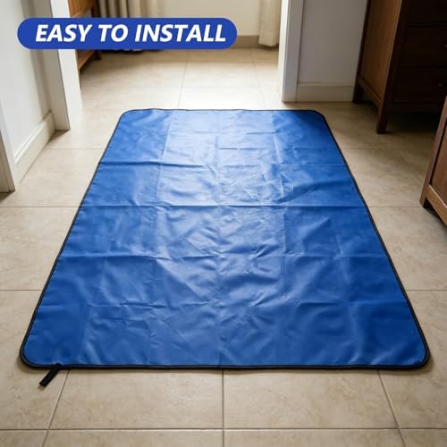 Floor Protection Pad Oxford Cloth Material Anti-Slip Surface, 58.3x39.4in - Image 6
