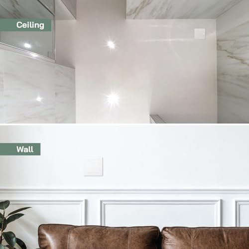 Vent Systems 4'' x 4'' Inch White Metal Access Panel - Image 5