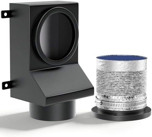 DV90 Magnetic Dryer Vent Coupling, Dryer Vent Connector Kit by Ajonrkwm