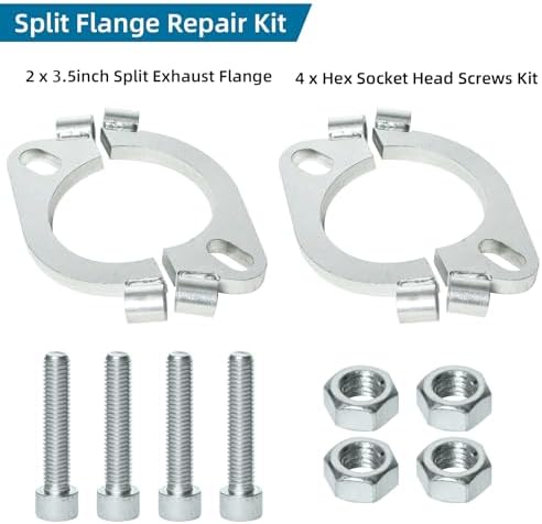 3-1/2 inch Split Flange Repair Kit, 2 Pack - Image 5