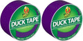 Duck 283138 Tape, 1.88 inches x 20 Yards, Single Roll- Pack of 2 by DuckBrand