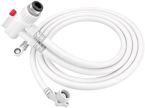 6FT Countertop dishwasher inlet and drain hose kit, compatible by Unknown