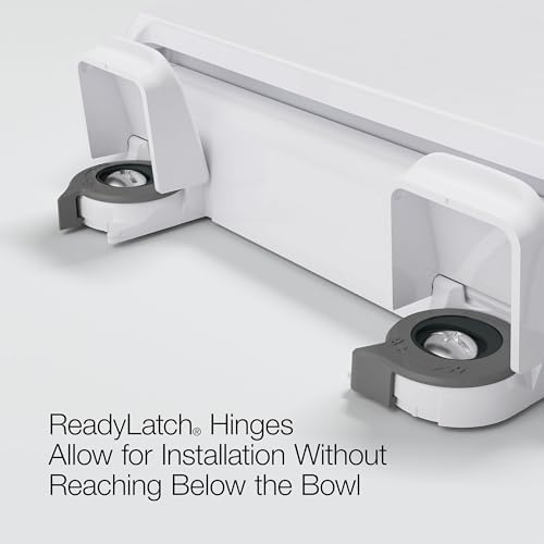 KOHLER 4639-RL-47 Cachet ReadyLatch Round Toilet Seat Soft Close - Image 5