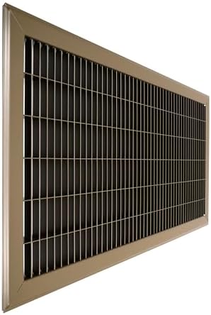 Fits 12x24 and 24x12 Duct Opening | Return Air Floor Grille by Handua | - Image 5