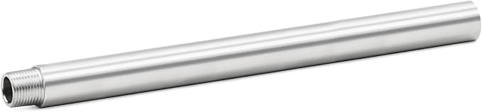 ChillWaves 304 Stainless Steel Pipe Fitting, Nipple Cast Pipe 1-1/4" NPT Male x by VisittheCHILLWAVES