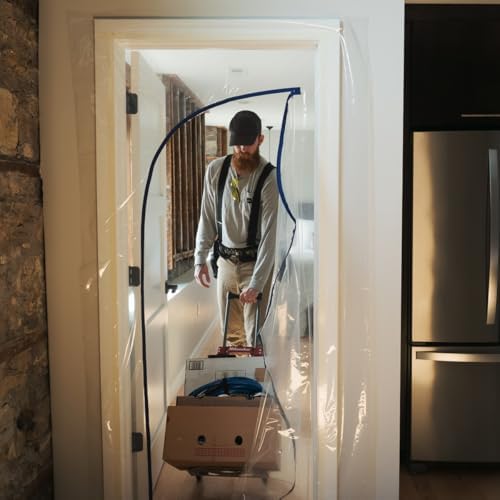 Trimaco 54740 E-Z Up Dust Containment Door Kit - Image 7