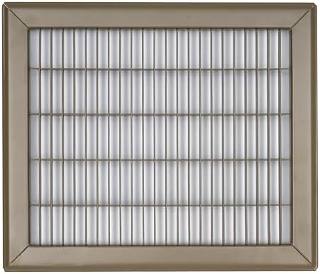 Fits 10x12 and 12x10 Duct Opening | Return Air Floor Grille by Handua | - Image 3