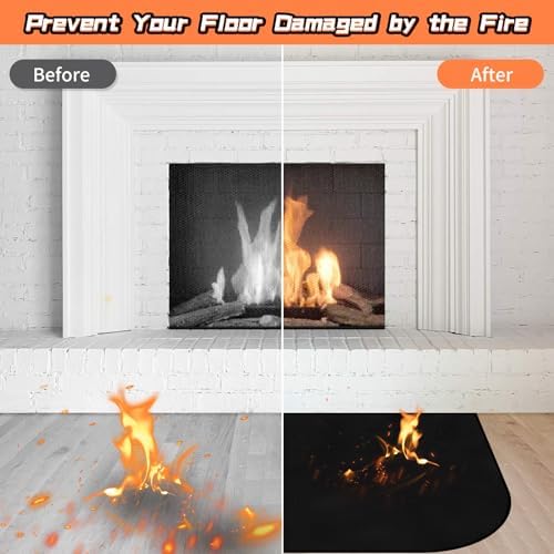 Fireproof Hearth Mat - Image 4