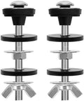 2 PCS Universal Tank to Bowl Bolt Kit, Heavy Duty Toilet Tank Bolts Replacement by Unknown