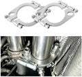 2PCS Split 2.5 Exhaust Flange Repair Kit by Unknown