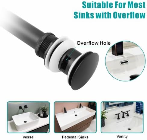 SKOWLL Bathroom Sink Drain - Image 5