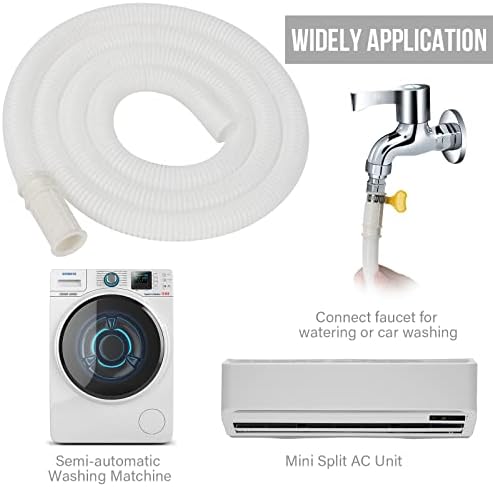 Air Conditioner Drain Hose Kit, 5 ft Universal Pipe - Image 5