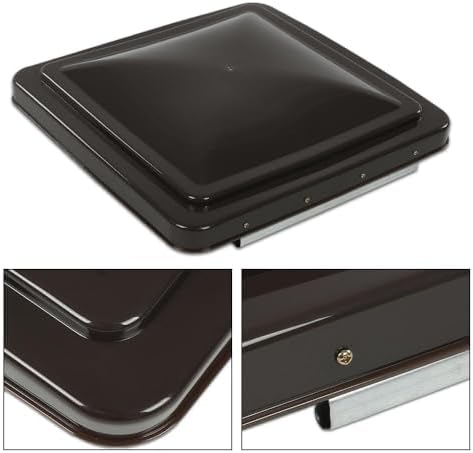 ALLGOOD 14" x 14" Replacement Roof Vent Cover Camper RV Trailer Ventline - Image 5